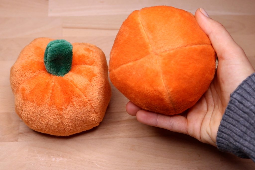 How to make pumpkin plushies DIY pattern