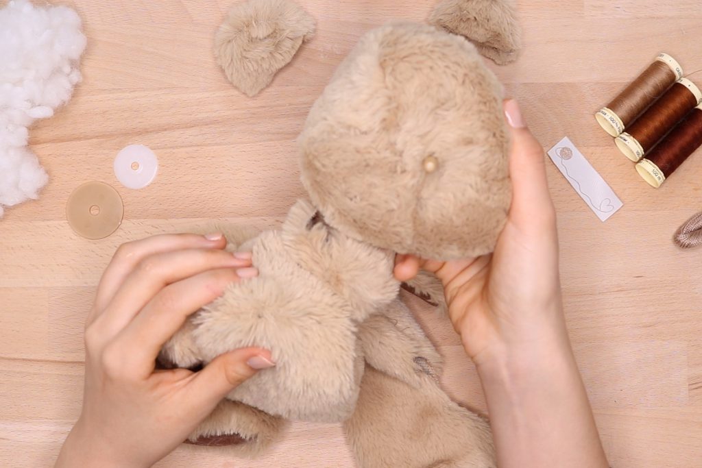 How to make a teddy bear