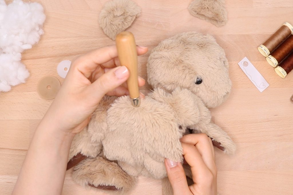 How to make a teddy bear