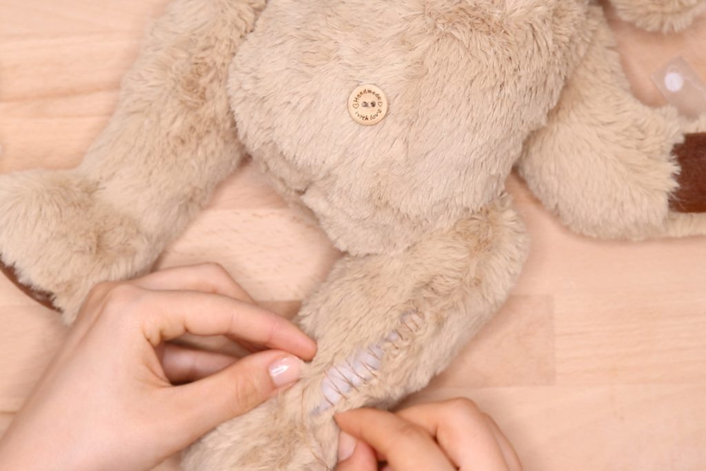 How to make a teddy bear