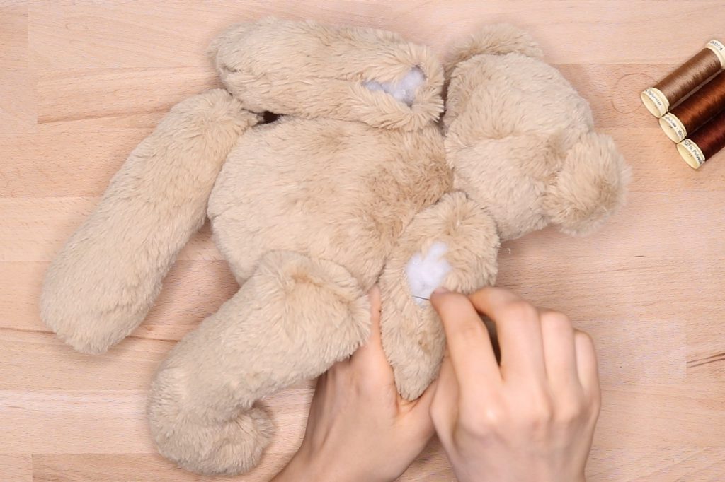 How to make a teddy bear