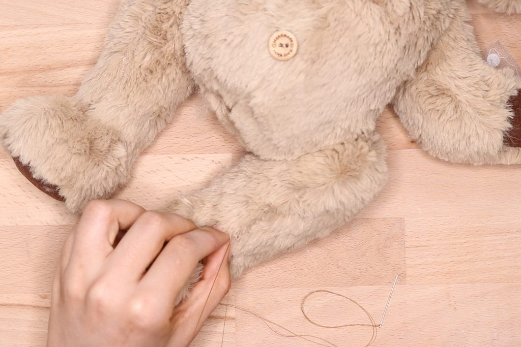 How to make a teddy bear