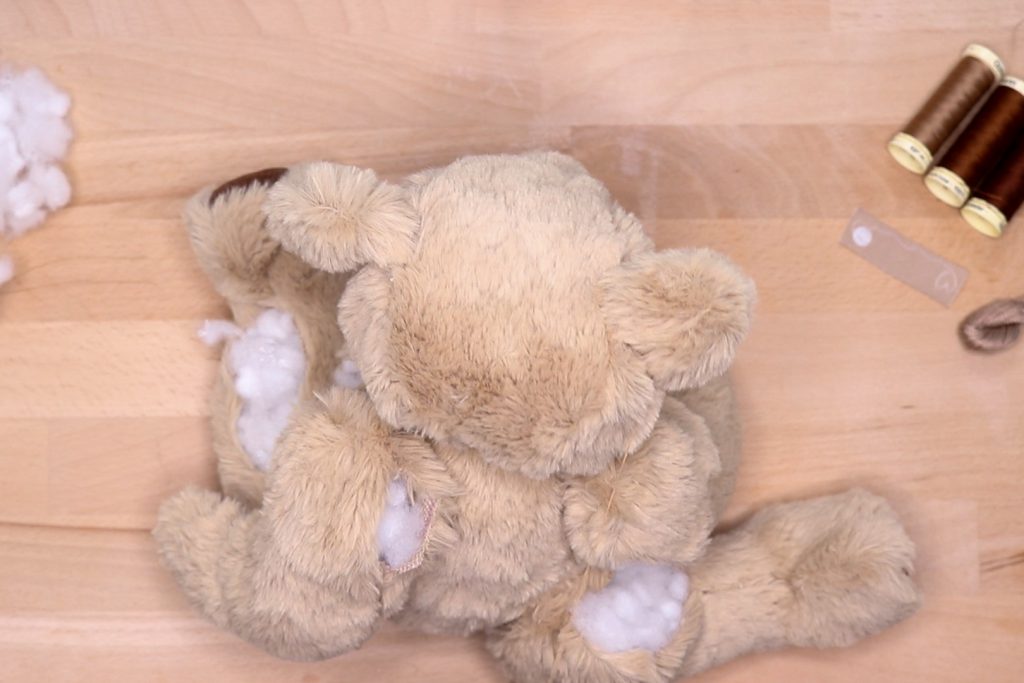 How to make a teddy bear