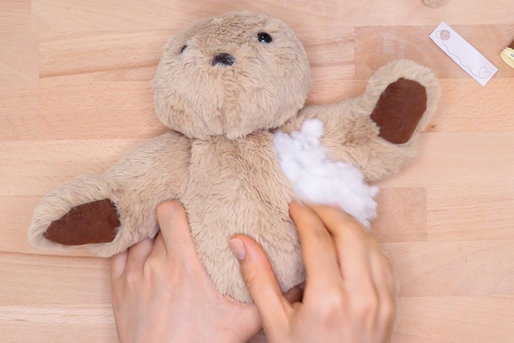 How to make a teddy bear