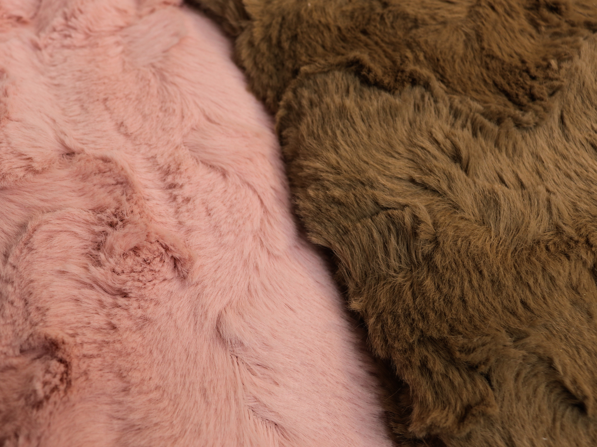 Teddy bear faux fur